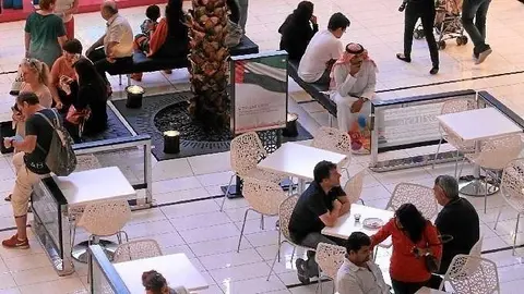 Imagen del centro comercial Dubai Mall. (EL CORREO)