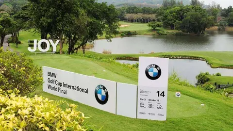 La BMW Golf Cup International tendrá una sede en Dubai.
