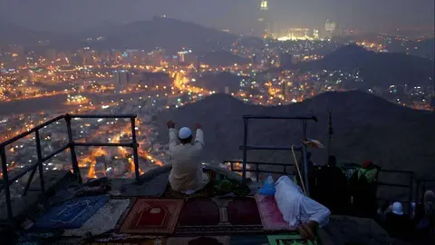 Una imagen de La Meca (Reuters).