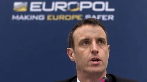  Rob Wainwright presidente de la Europol.