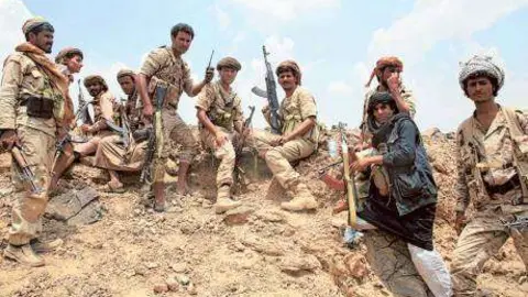 Las tribus populares en Yemen se han unido al Ejército.