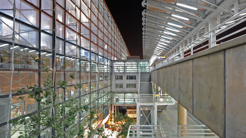 Una imagen del Aeropuerto Jomeini en Teherán.