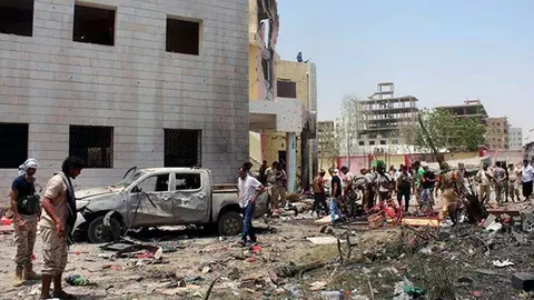 El país de Yemen se encuentra sumido en el caos.