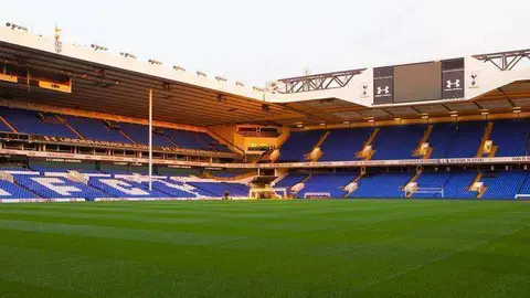 El White Hart Lane, estadio del Tottenham. (Fllickr)