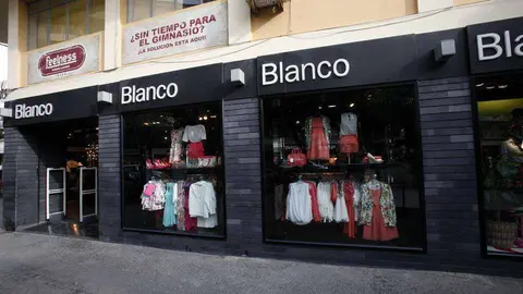 Una imagen de una tienda de Blanco en España.