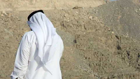 Eid al Adha en la montaña de Jebel Jais. (EL CORREO)