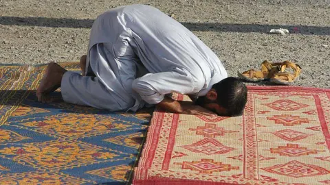 Eid al Adha en la montaña de Jebel Jais. (EL CORREO)