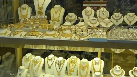 Una joyería de Dubai.