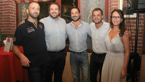 Integrantes de la candidatura de CEURE. (EL CORREO)