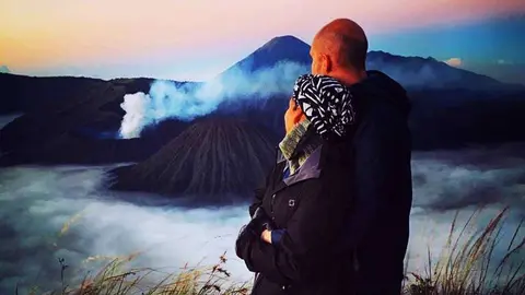 Mount Bromo, Indonesia. (Alondra Quinones)