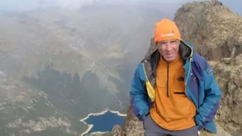 Una imagen del alpinista fallecido en Nepal.