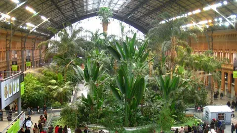 Una imagen de la estación ferroviaria de Madrid Atocha.