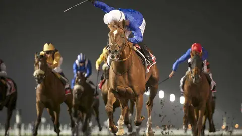 Dubai World Cup.