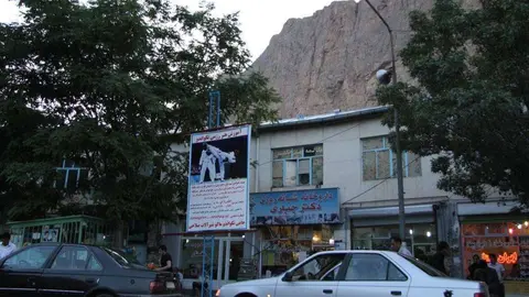 La ciudad de Maku al norte de Irán (EL CORREO).