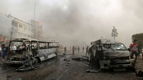 La capital de Irak sufre ataques del grupo terrorista Daesh.