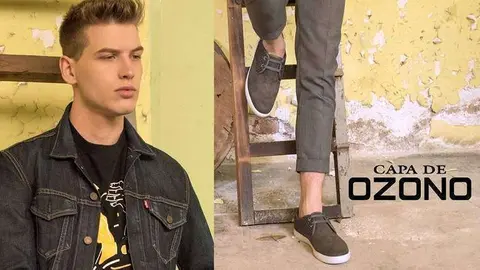 Una publicidad de la empresa Capa Ozono.