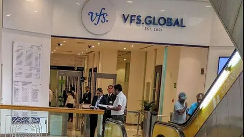 Oficina de VFS Global en Dubai, situada en Wafi Mall. (Google Map)