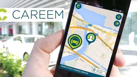 Carrem es una aplicación para solicitar transporte público.