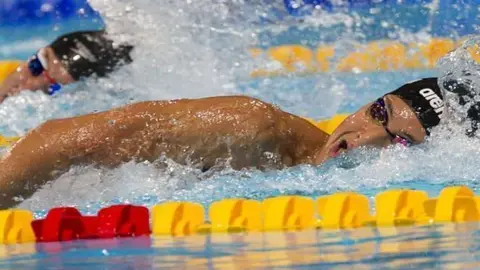 El mundial de Natación se celebra en Abu Dhabi. (Fuente externa)