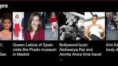 Doña Letizia en la portada del Emirates 24/7.