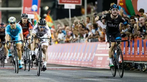 El Tour de Abu Dhabi es uno de los eventos incluidos en el acuerdo entre Etihad y el ADSC. (Abu Dhabi Tour)