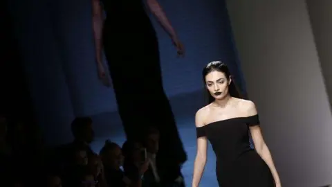 Rafeea Al Hajsi, la modelo de Emiratos Árabes Unidos.