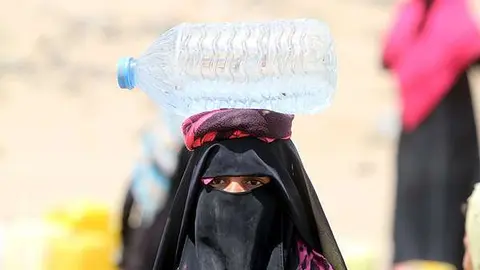 Yemen es el país árabe más pobre.