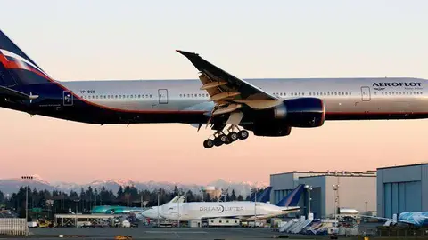 Un avión de la compañía Aeroflot. (Aeroflot Airlines)