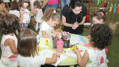 Día de la Hispanidad del Instituto Español UCAM en Dubai Sports City. (EL CORREO)