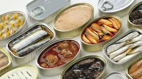 Conservas de las mejores marcas.