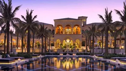 Una imagen del hotel One and Only Mirage de Dubai.