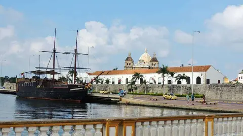 Puerto histórico de Cartagena. (Patricia Mogollón)