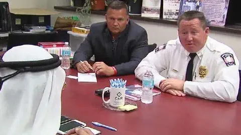 El emiratí recibió disculpas de las autoridades en EEUU.