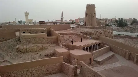 Una imagen de Al Jouf en Arabia Saudita.