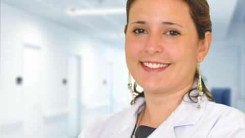 La doctora Amaya Carreras de la clínica German Medical Center. (E.C.)