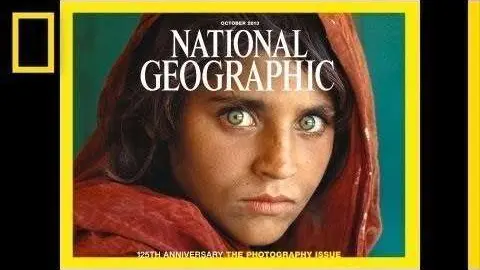 La portada de 1985 de la "niña afgana" que sorprendió al mundo.