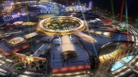 Una maqueta del nuevo centro comercial de Dubai inspirado en Central Park.