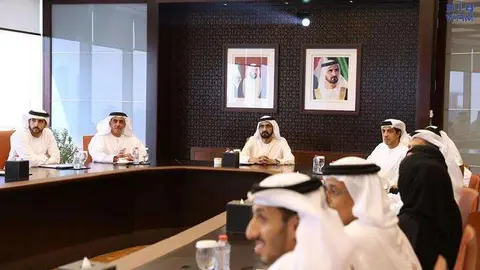 Un momento de la reunión del Consejo Científico de EAU.