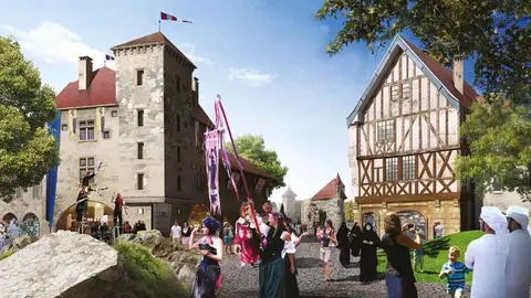 Riverland Dubai abrirá sus puertas el 31 de octubre de 2016.