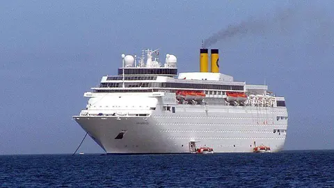 Un crucero en el mar. (Pablo Castro, Flickr)