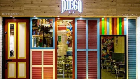 El Café Diego en Abu Dhabi promete las mejores empanadas argentinas.
