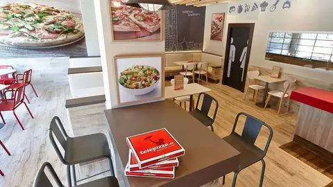 La empresa española Telepizza se expande en el Golfo Arábigo.