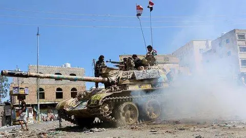 Yemen se encuentra desolado por la guerra.