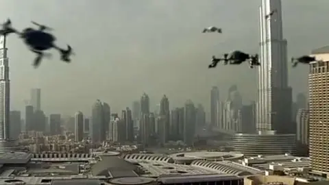 Actividades con drones estás prohibidas en EAU.