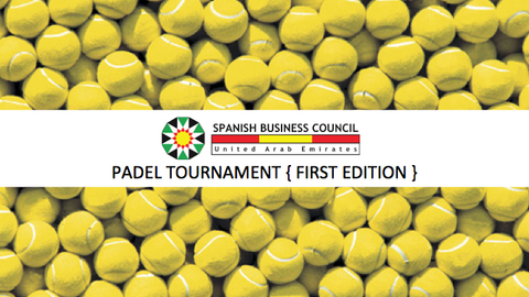 El Spanish Business Council organiza Torneo de Pádel.