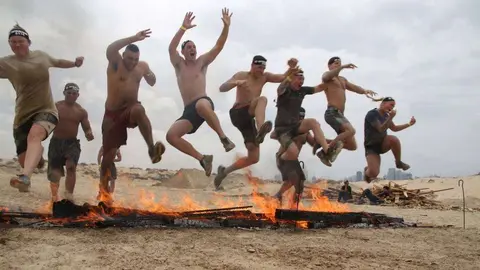 La Spartan Race Sprint es un desafío para los amantes del deporte de riesgo y de aventura.