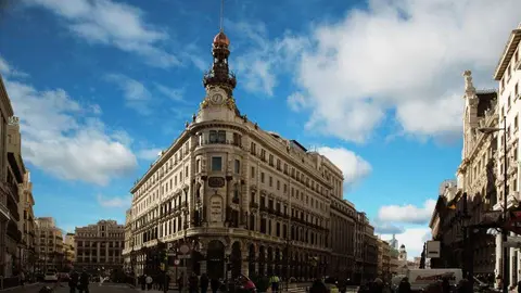 El complejo Canalejas en la capital de España.