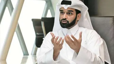 Hasan al Thawadi, secretario general del comité organizador Qatar 2022.