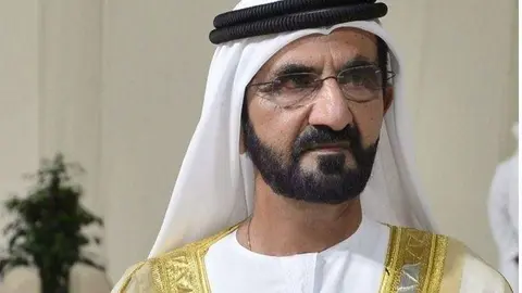 El gobernador de Dubai, el jeque Mohammed bin Rashid.