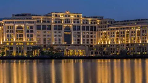 Una imagen del hotel Palazzo Versace de Dubai.